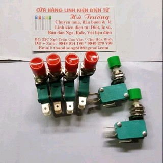 Công tắc hành trình có núm