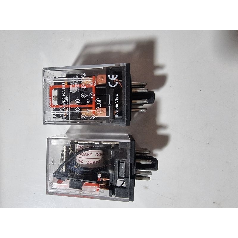 RơLE- MK2P- I -24v kèm đế