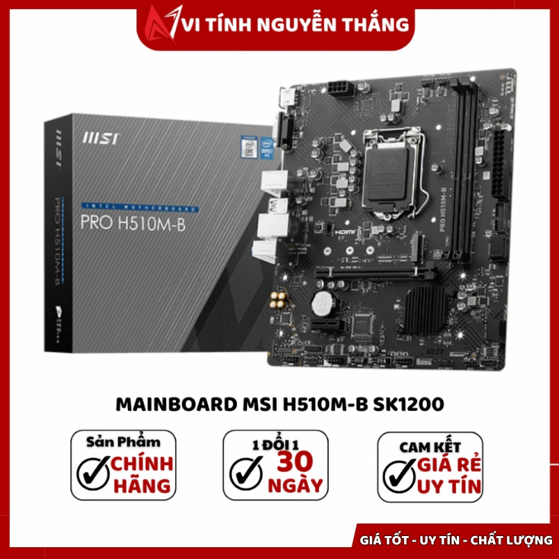 MAINBOARD MSI H510M-B SK1200