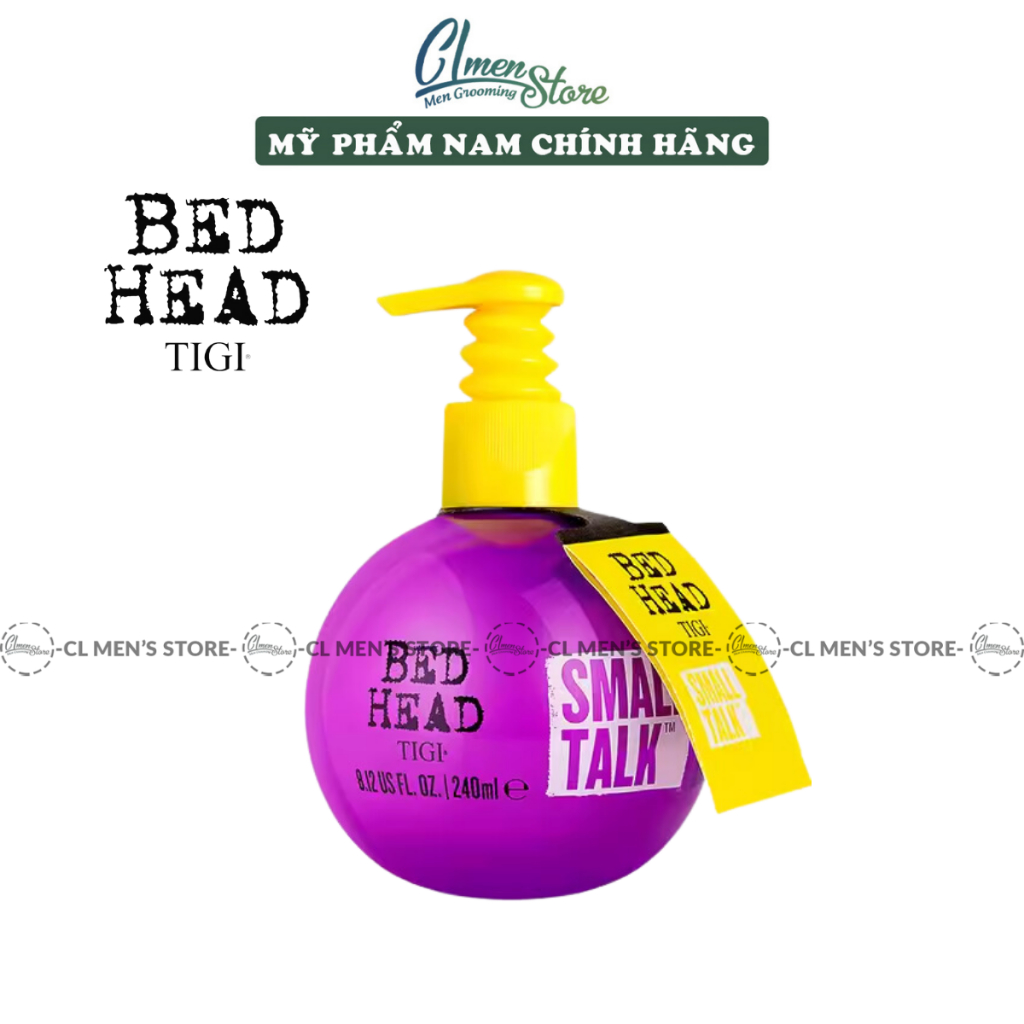  Kem Làm Dày Tạo Nếp Tóc Xoăn Tigi Bed Head Small Talk - 240ml 