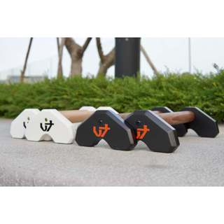 PARAMIUM | Parallettes Tập Calisthenics - Dụng Cụ Hít Đất, Chống Đẩy bằng Gỗ Ash - kèm băng quấn sẵn