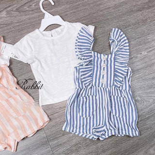 Set yếm kẻ kèm áo Jessica