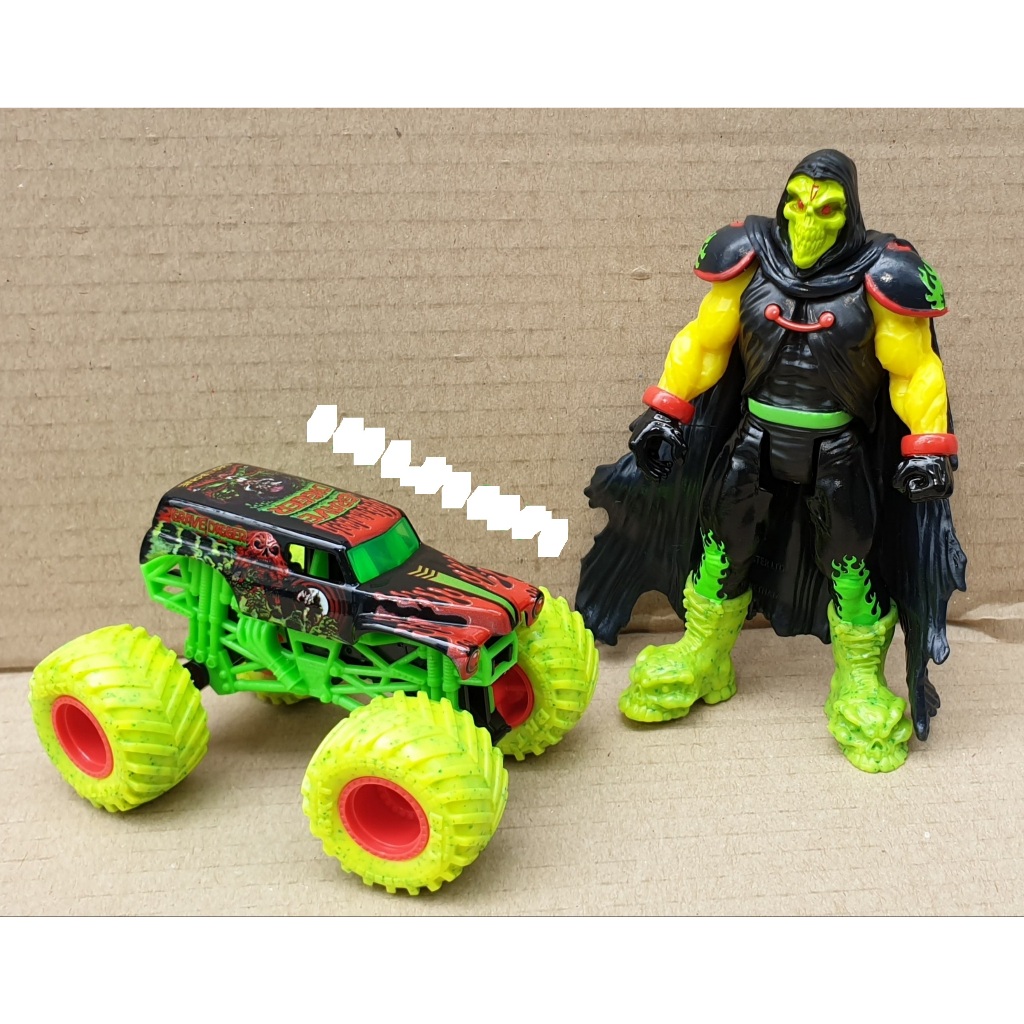 Set xe Monster Jam cho bé hàng Spin Master Canada (Monter Jam Creatures)