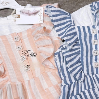 Set yếm kẻ kèm áo Jessica