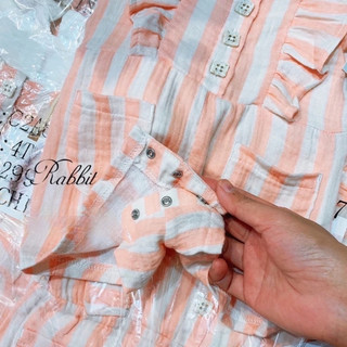 Set yếm kẻ kèm áo Jessica