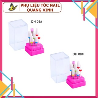 Bộ đầu mài sứ phá gel phá bột 7 chi tiết