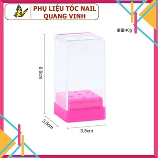 Bộ đầu mài sứ phá gel phá bột 7 chi tiết