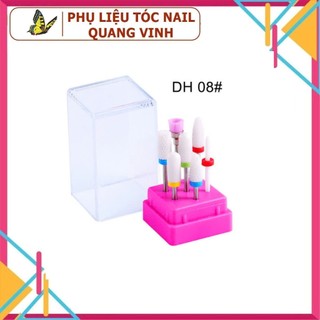 Bộ đầu mài sứ phá gel phá bột 7 chi tiết