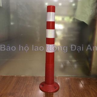 Cọc tiêu chia làn đường giao thông nhựa TPU dẻo tốt GT75A