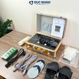 Máy điện sinh học dds - Máy điện dds trị liệu, máy dds 2