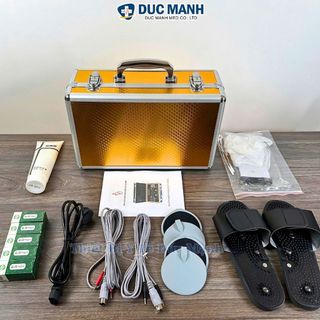 Máy điện sinh học dds - Máy điện dds trị liệu, máy dds 2