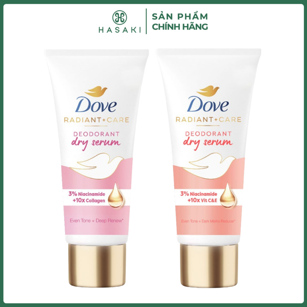 [DAILY] Kem Khử Mùi Dove Tinh Chất Serum Dưỡng Sáng Hasaki Sản Phẩm Chính Hãng | BigBuy360 - bigbuy360.vn