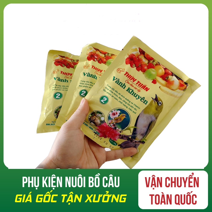 Cám cho chim Khuyên số 2