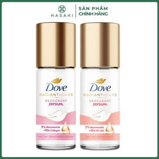   DAILY  Lăn Ngăn Mùi Dove Tinh Chất Serum Thu Nhỏ Lỗ Chân Lông Làm Đều Màu Da 45ml Hasaki 