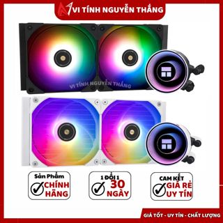 TẢN NHIỆT NƯỚC THERMALRIGHT FROZEN NOTTE 240 ARGB (BLACK)