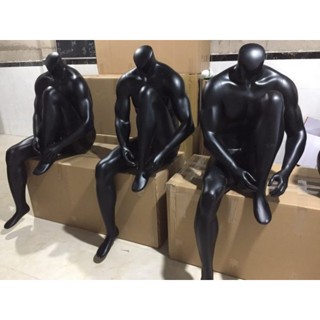 manocanh thể thao nam ngồi dáng ngồi cột giày đẹp sang lạ tôn dáng quần áo - sada shop 2