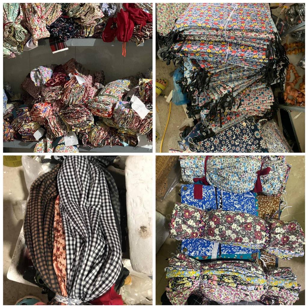 Áo lồng chim chào mào vải hoa cao cấp Áo hoa lồng chim loại đẹp vải hoa văn cao cấp