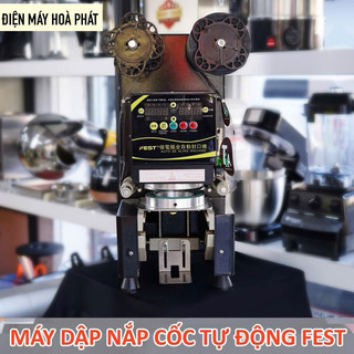 Máy dập cốc ép miệng ly tự động Fest RC95