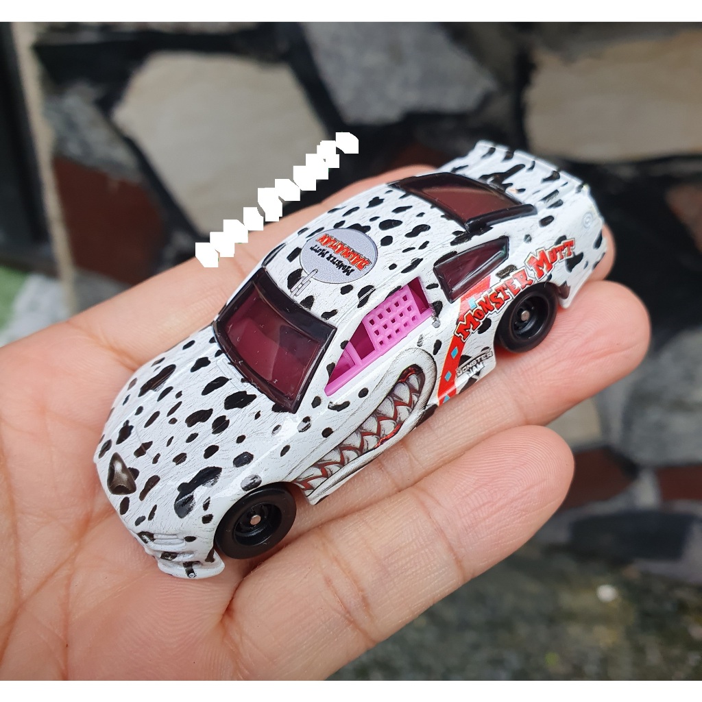 Xe mô hình tĩnh Monster Jam hàng Spin Master No box