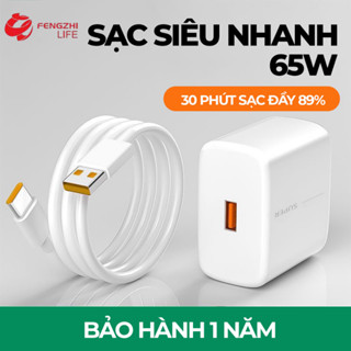 Sạc nhanh OPP 65W QC4.0 chính hãng cho dòng OPP A Reno bảo hành 12 tháng sạc nhanh an toàn Fengzhi