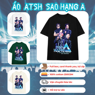 Áo Thun ATSH_SAO HẠNG A form rộng Vải Poly Mè STREETSFACT TRENDS - ATSH_SAOHANGA
