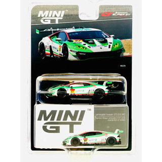 Mô Hình 1:64 MINI GT - Lamborghini Huracán GT3 EVO2 #87 "Bamboo Airways Lamborghini GT3" JLOC 2023 SUPER GT SERIES