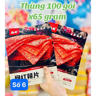 Bịch que cay sợi, que cay miếng dai ngon