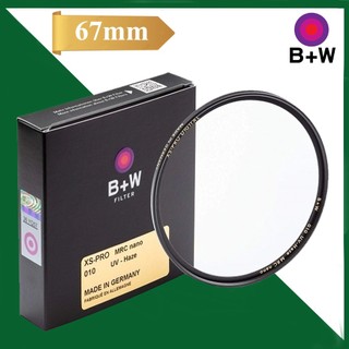 Kính lọc b+w xs-pro digital 010 uv-haze mrc nano 67mm