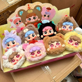 / SẴN BLINDBOX CHÍNH HÃNG / Mô hình móc khóa gấu bông Migo Happy Ghost Plush series (zipper) ver 2