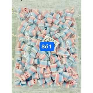 Sỉ 1kg kẹo cuộn vitamin C hương trái cây