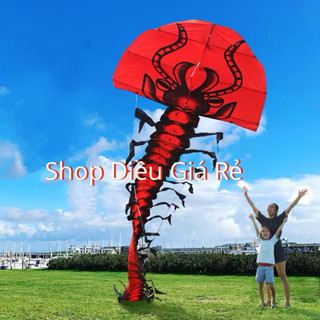   MUA 1 ĐƯỢC 2  Diều rết diều rít - TẶNG tay cầm thả diều 150 mét + Túi vải  diều giá rẻ diều thả diều 3d  diều 