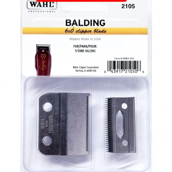Lưỡi tông đơ Wahl Balding #2105