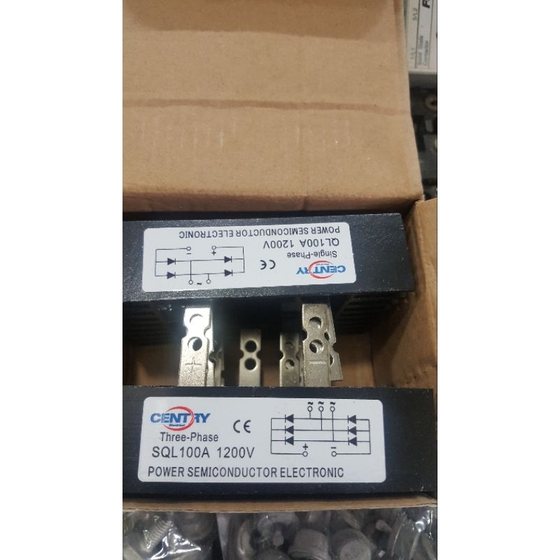 CẦU 3PA 100A- 1600V