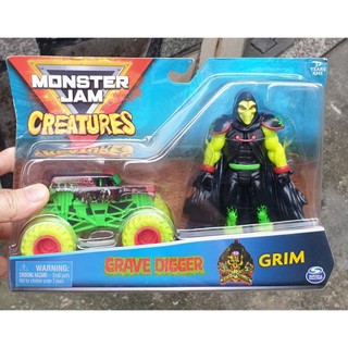Set xe Monster Jam cho bé hàng Spin Master Canada (Có Hộp)