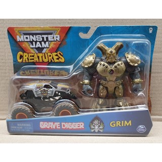 Set xe Monster Jam cho bé hàng Spin Master Canada (Có Hộp)