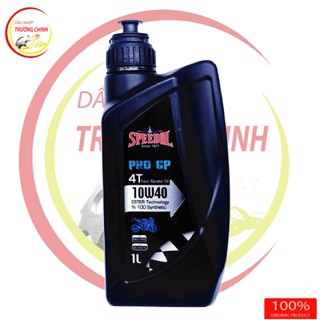 Nhớt SPEEDOL PRO GP 10W40 1L dành cho xe số, mô tô