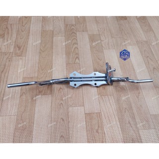 Giàn gác để chân trước máy Wave RS / RSX đời đầu inox