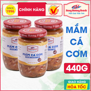 3 Hũ Mắm Nêm Cá Cơm Sông Hương Foods Hũ 440g - Chấm gỏi cuốn, bún , thịt luộc , tốt tiêu hóa