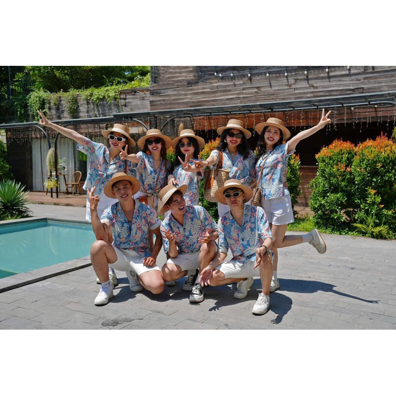 ĐỒ ĐÔI ĐỒ CẶP ĐỒ NHÓM ĐỒ ĐI TEAM BUILDING ĐỒ ĐỒNG PHỤC ĐI CHƠI ĐI LÀM