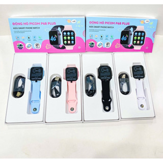 Đồng Hồ Picom P68 Plus - P90 Sim Nghe Gọi Độc Lập, Định Vị Chính Xác Vị Trí Của Bé Với Nhiều Màu Sắc - BH 6 tháng