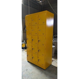 [FREESHIPHCM] Tủ sắt locker 15 ngăn kiểu TS985-3K