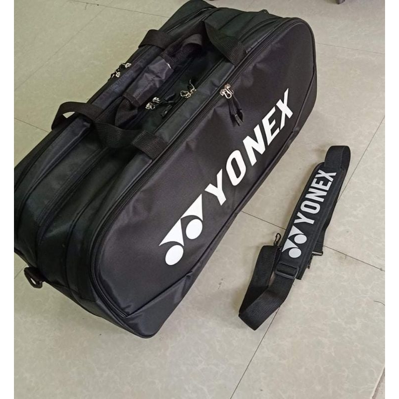 túi vợt vuông 2 ngăn