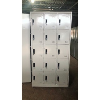 [FREESHIPHCM] Tủ sắt locker 15 ngăn kiểu TS985-3K