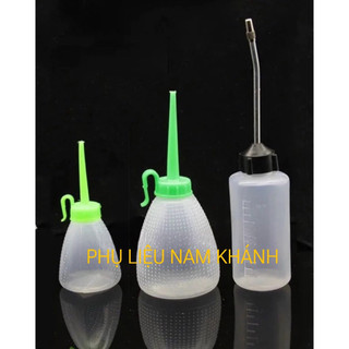 Vịt đựng dầu máy (Bình tra trâm dầu nhớt) 70ml-120ml-180ml