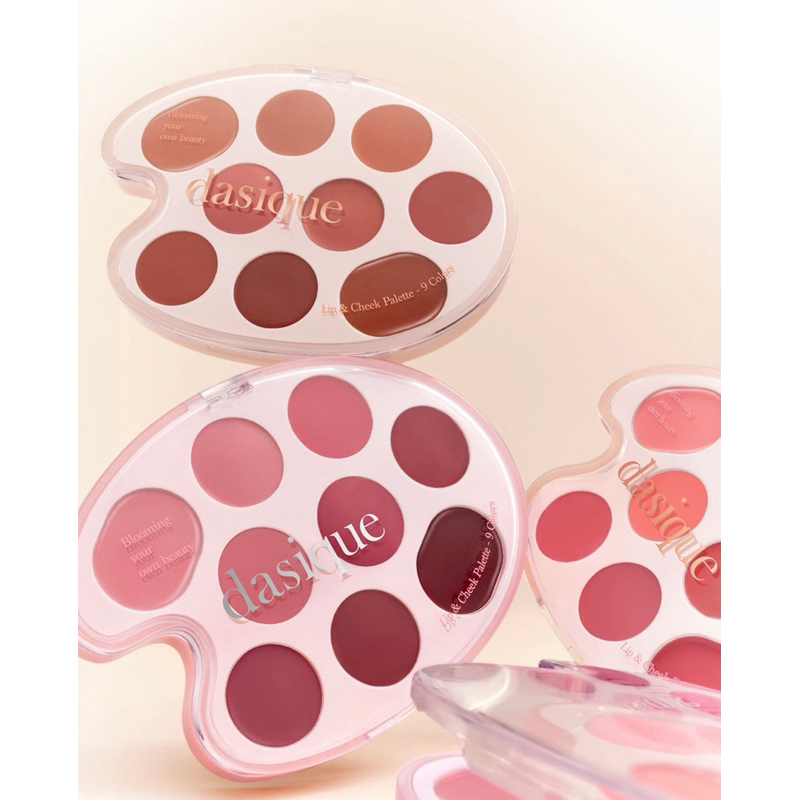 Bảng Son + Má Hồng Dasique