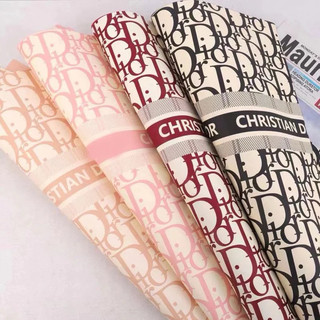 Giấy Gói Hoa Hoạ Tiết Sang Chảnh - Tệp 20 tờ