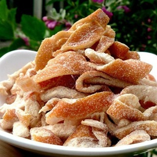 Mứt Trần Bì - vỏ Cam
