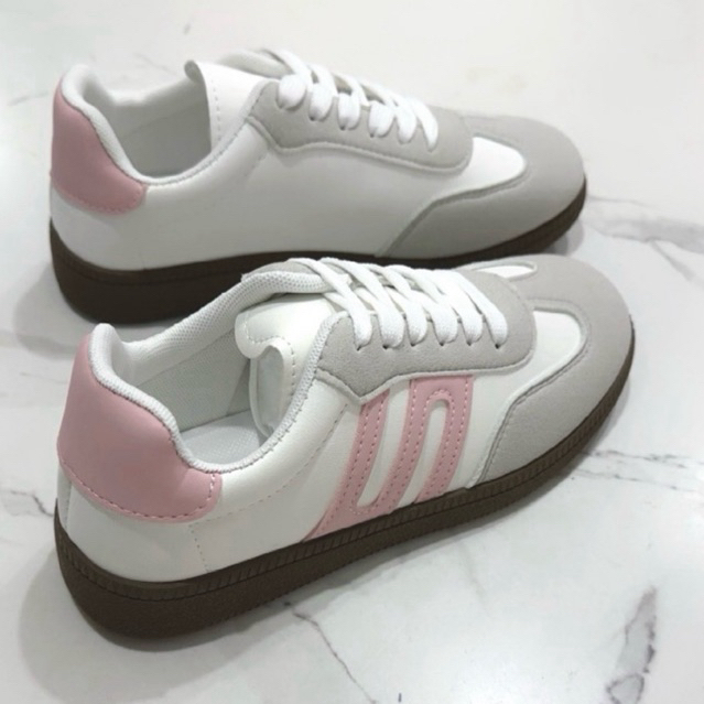 Giày thể thao nữ đế nhẹ hàng QC cao cấp fullbox  mã 4725