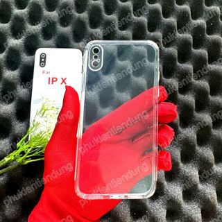 Ốp Lưng iPhone X / Xs Nhựa Dẻo Trong Sò Cao Cấp Viền Chống Trơn