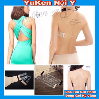 Dây Lưng Áo Lót Trong[Nhựa Dẻo Cao Cấp] Hỗ Trợ Mang Đầm Hở Lưng Khoét Sau